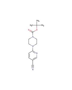 Astatech TERT-BUTYL 4-(5-CYANOPYRIDIN-2-YL)PIPERAZINE-1-CARBOXYLATE; 5G; Purity 95%; MDL-MFCD03407524